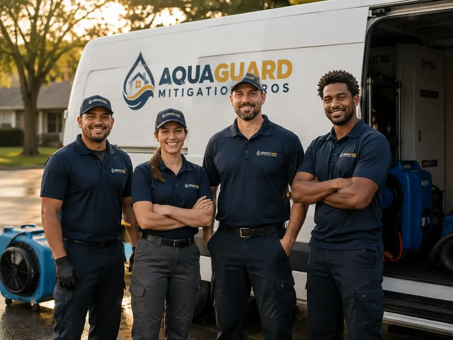 Water Damage Mitigation company in Perry, AR