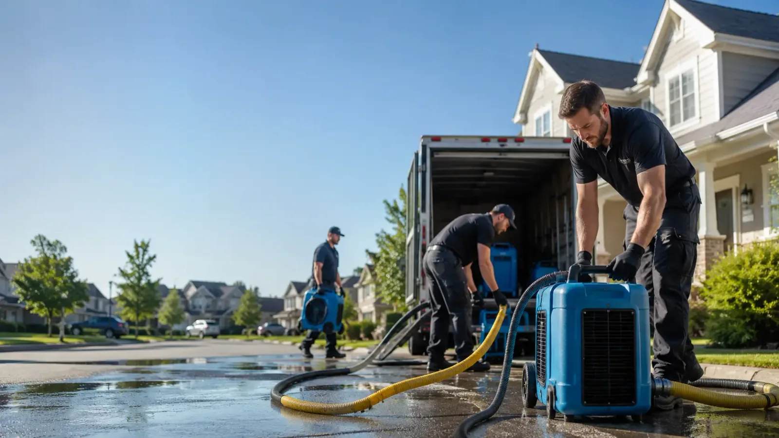 Water Damage Mitigation in Perry, AR